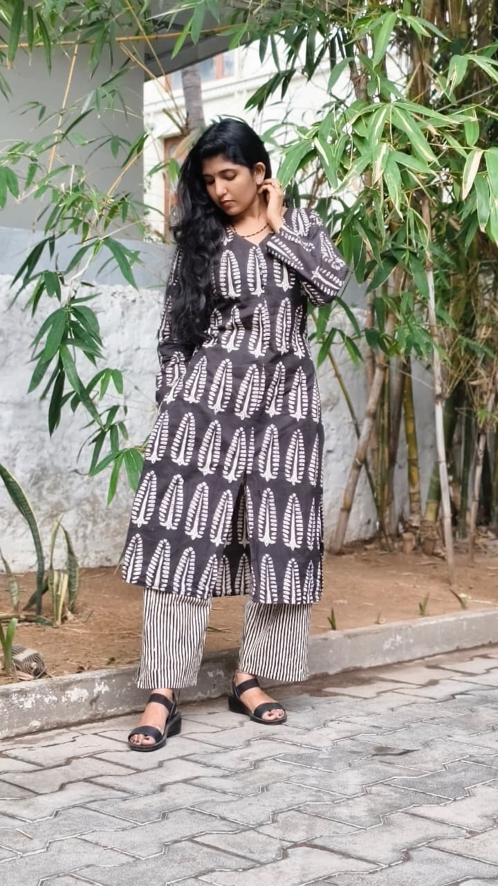 Salt & Pepper Kurti