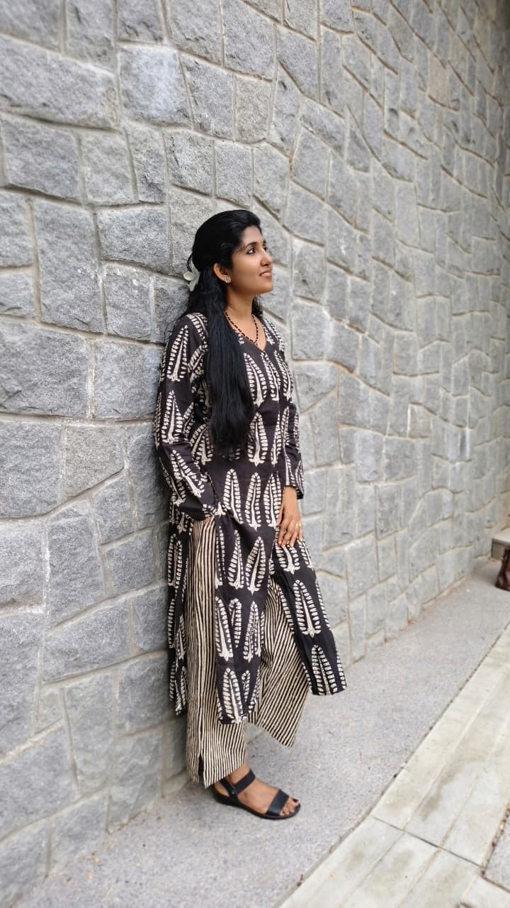 Salt & Pepper Kurti
