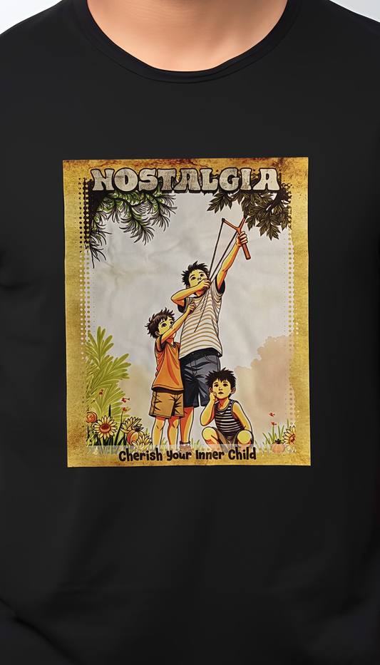 Nostalgia – Slingshot Years T-Shirt
